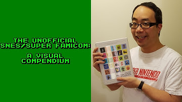 Review: The Unofficial SNES/Super Famicom: A Visual Compendium