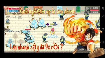 [ HttH ] Hướng dẫn cách up lever cực nhanh.