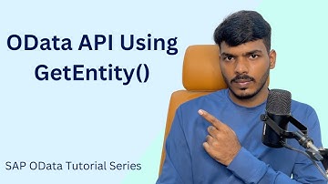 How to Implement GET_ENTITY Method in SAP OData | SAP ABAP Tutorial