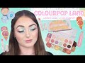 *omg* NEW COLOURPOP LAND COLLECTION REVIEW AND TUTORIAL