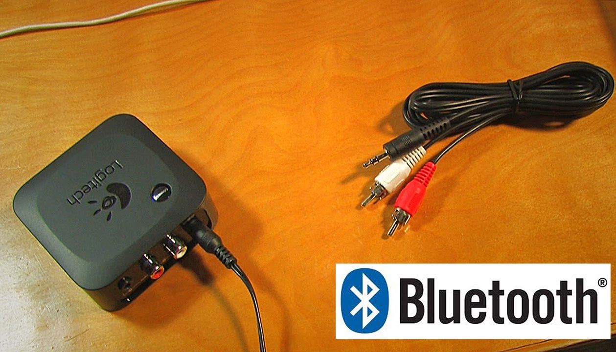 Logitech Wireless Speaker Adapter- Add Bluetooth to ANY