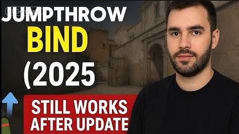 CS2 Jumpthrow Bind Setup (2025) – WORKING After Latest Update!