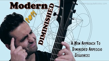 Modern DMNSHD (A New Approach to Diminished Arpeggio Sequences) - whole-half step diminished scale