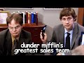 Jim and dwight going on sales calls for 9 and a half minutes  the office us  comedy bites