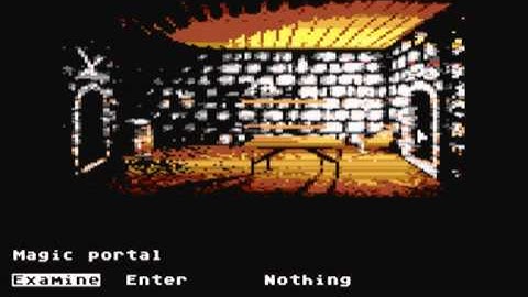 Adventure Studio - framework to create Point&Click games for 8bit Atari