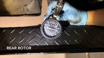 1993 Mazda RX-7 - MAIS Compression Test