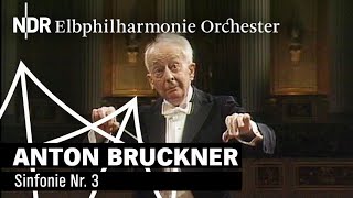 Anton Bruckner: Sinfonie Nr. 3 mit Günter Wand (1992) | NDR Elbphilharmonie Orchester