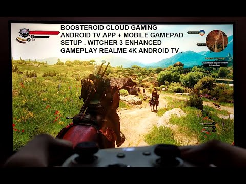 Boosteroid Cloud Gaming Android TV + Mobile Gamepad Setup