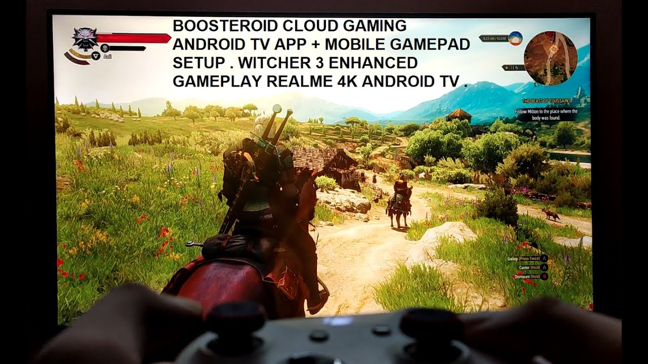 Testing Gamepads on Boosteroid!, tablet computer, smart TV, video game