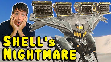 RUN SHELL RUN! New Avalanche BEHEMOTH War Robots Gameplay WR