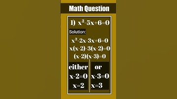 Math Question || #shorts