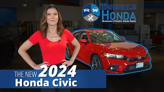 [Review] The New 2024 Honda Civic | St Paul | Minneapolis | Inver Grove Heights | Burnsville | MN