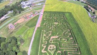 Butchers Fun Farm & Corn Maze (Newport, PA) - 2014 Preview, uncut version