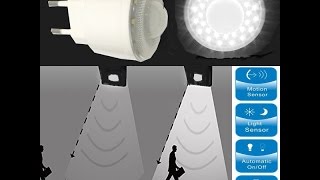 GB272-Gizmobaba 220V Motion Sensor Light Gadget