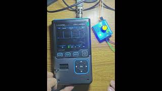 Checking PWM Signal with FNIRSI DSO-TC4 | 50Hz Servo Tester #Shorts #fnirsi #pwm