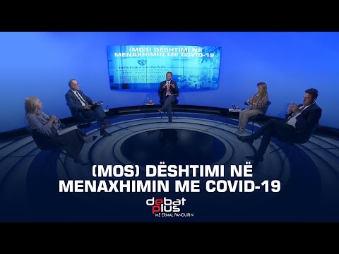 Debat Plus me Ermal Pandurin - (MOS) DËSHTIMI NË MENAXHIMIN ME COVID-19