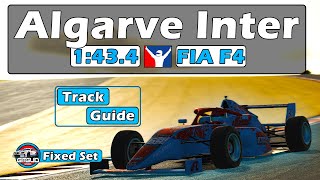 iRacing F4 Portimao Track Guide FIXED - 1:43.4 - 2024 Season 2