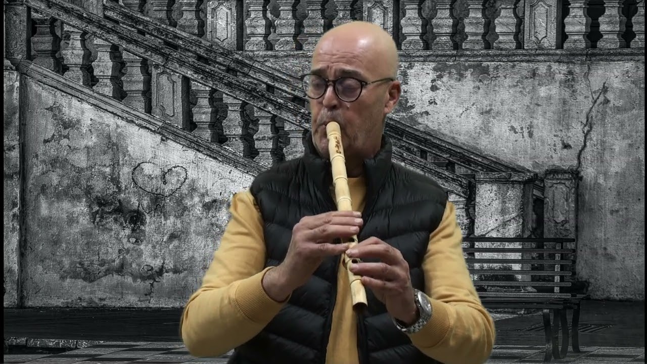 ناي حزين تقاسيم بمقام الكرد  موطبيعي .الفنان شكري القداح*تونس*korde Ney taksim.Gueddah Chokri