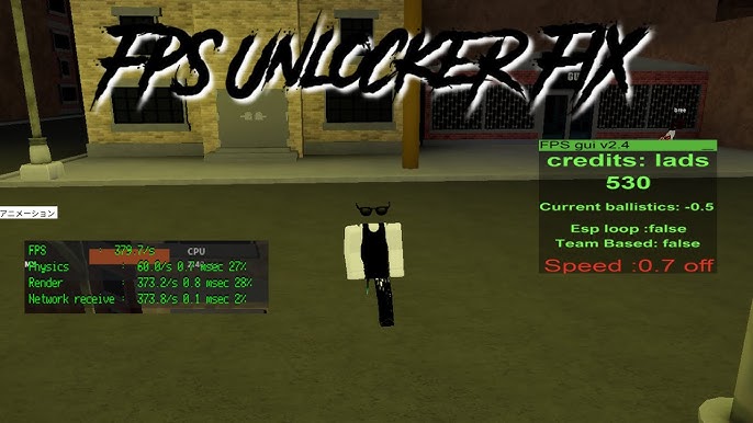 FPS Unlocker » Free Roblox FPS Unlocker Software