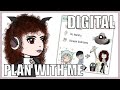 DIGITAL Plan With Me feat. Let's Paper Up