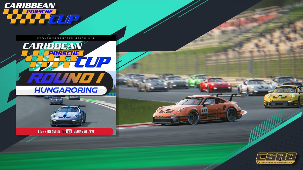 Caribbean Porsche Cup - Round #1 - Hungaroring