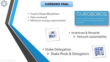 Cardano Delegation, Proof of Stake, Staking and Pools - Explained