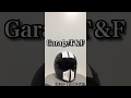 GarageT&F　ヘルメットHE02(MBK-WH)