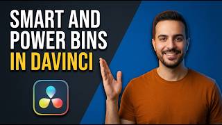 How To Use The Smart Bins And Power Bins In DaVinci Resolve 20 (2026 Easy Guide)