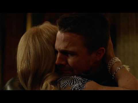 Arrow 5x08 Thea, Moira, Oliver & Robert Queen   Part  #12 Crossover Ultra HD 4K