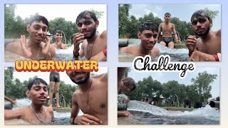 😱 Underwater Challenge Part 2 | This Time It Got Serious! 💦