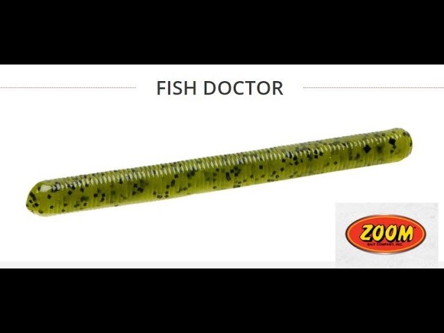 フィッシュドクター 【Zoom】 水中アクション映像 FISH DOCTOR