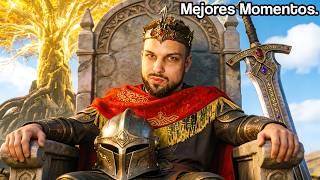 Los Mejores Momentos De Elden Ring Ft. Agustin51, Kappah