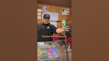 Gopher Bait Applicators