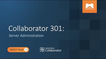Collaborator 301: Server Administration