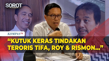 Relawan Jokowi Desak Polisi Segera Tetapkan Roy Suryo Cs Tersangka Kasus Tudingan Ijazah Palsu