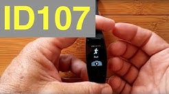 MAKIBES ID107 PLUS Smart Sports Band: Unboxing and Review
