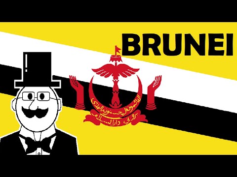 A Super Quick History of Brunei