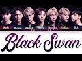 [Kan/Rom/Vietsub] MONSTA X - BLACK SWAN Lyrics (COLOR CODED)