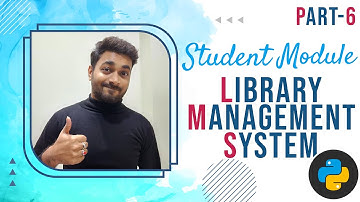 Student Functionalities | Library Management System | Part 6