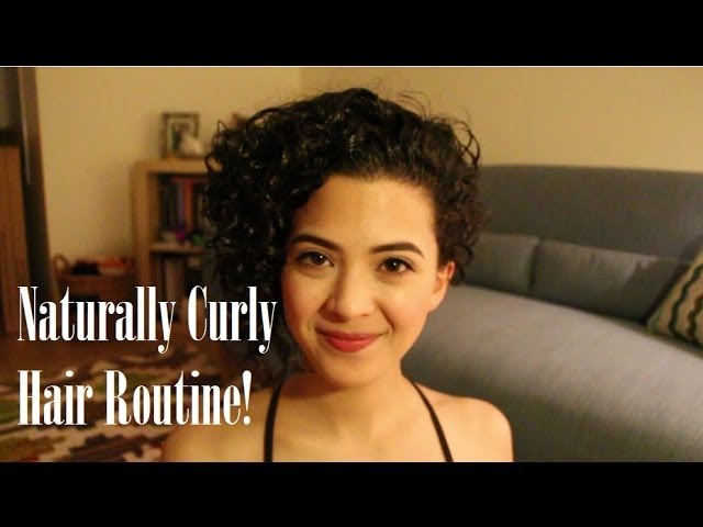 Get Ready With Me: Naturally Curly Hair Routine - YouTube Get Ready With Me: Naturally Curly Hair Routine - Youtube