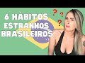 AMERICAN REACTS TO 6 WEIRD BRAZILIAN HABITS/ INTERNATIONAL COUPLE 🇧🇷🇺🇸