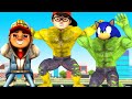 Poor Nick become Hero Nick Vs Sonic and Zombie Jake - Scary Teacher 3D funny Story