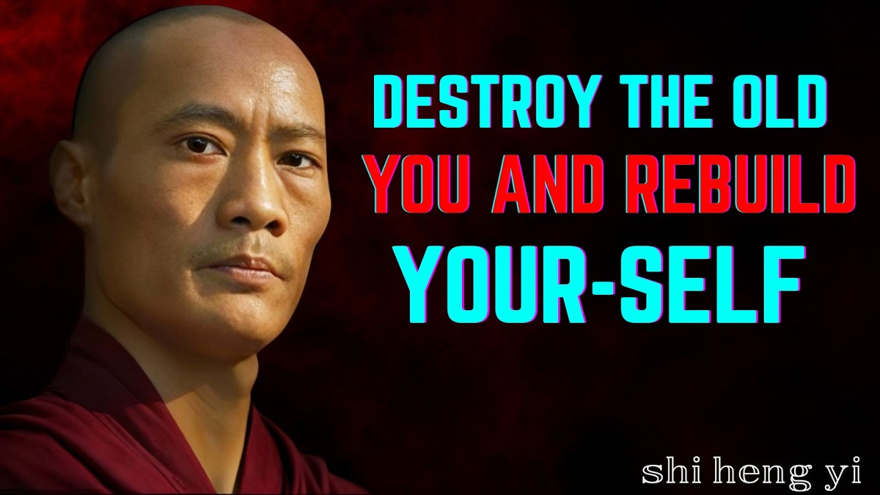 Destroy the Old You, Rebuild Yourself in Solitude | Shi Heng Yi Wisdom 🧘‍♂️