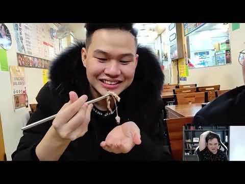 Video Xemesis reaction vlog ăn cua hoàng đế của Độ Mixi !!!! - youtube