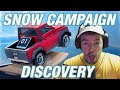 Trackmania 20th anniversary snow campaign discovery