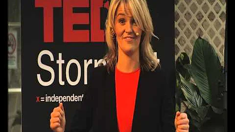 Selfless Leadership | Heather McCormick | TEDxStor...