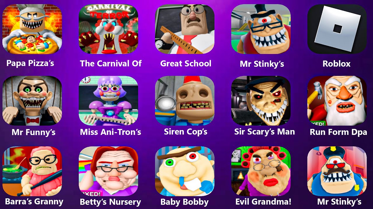 ROBLOX.FROZEN MONSTER TUNNEL.COLD FREEZER PANIC.WINTER CIRCUS RUN.MONSTER CIRCUS NIGHT.