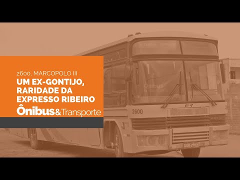 2600: Um ex Gontijo, raridade da Expresso Ribeiro 4 2600: Um ex Gontijo, raridade da Expresso Ribeiro