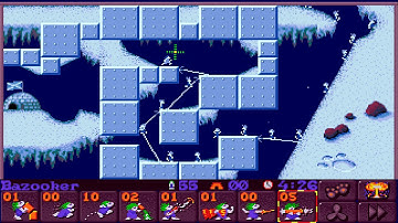Lemmings 2 The Tribes - Polar 3 - ( Amiga )