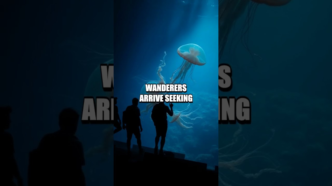 The Hidden Library Beneath the Bioluminescent Reef